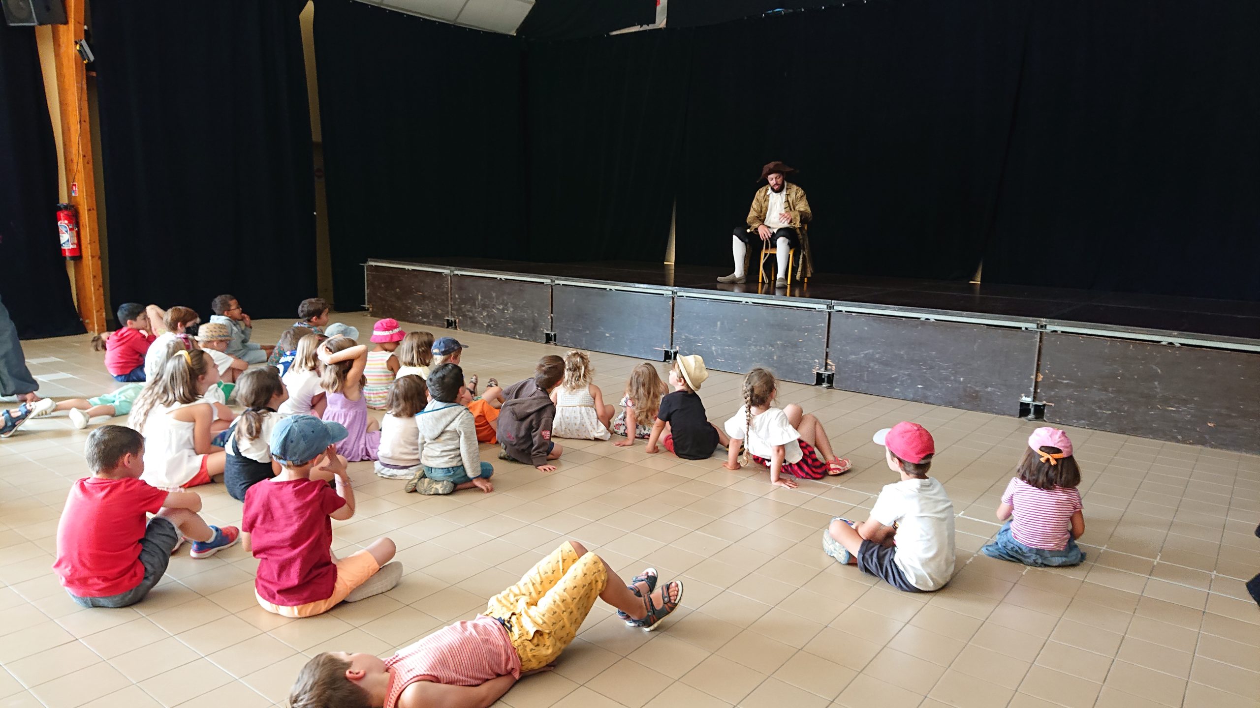 Chaque pirate raconte son histoire