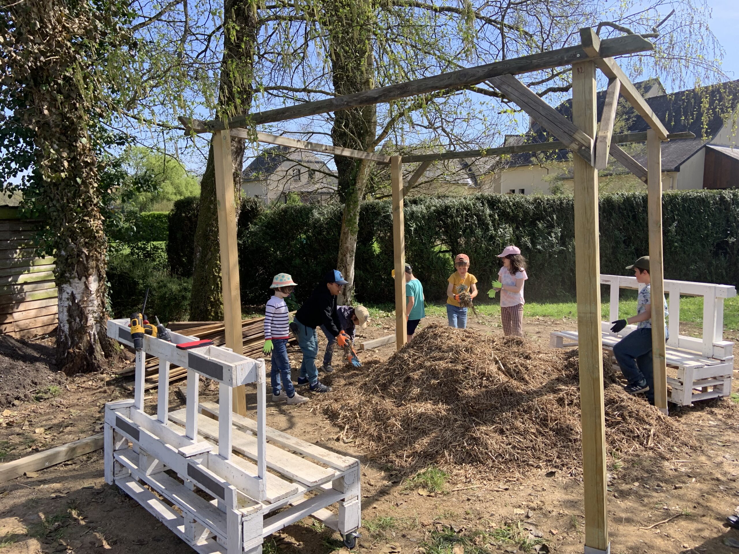 Construction de "LA TANIERE"
