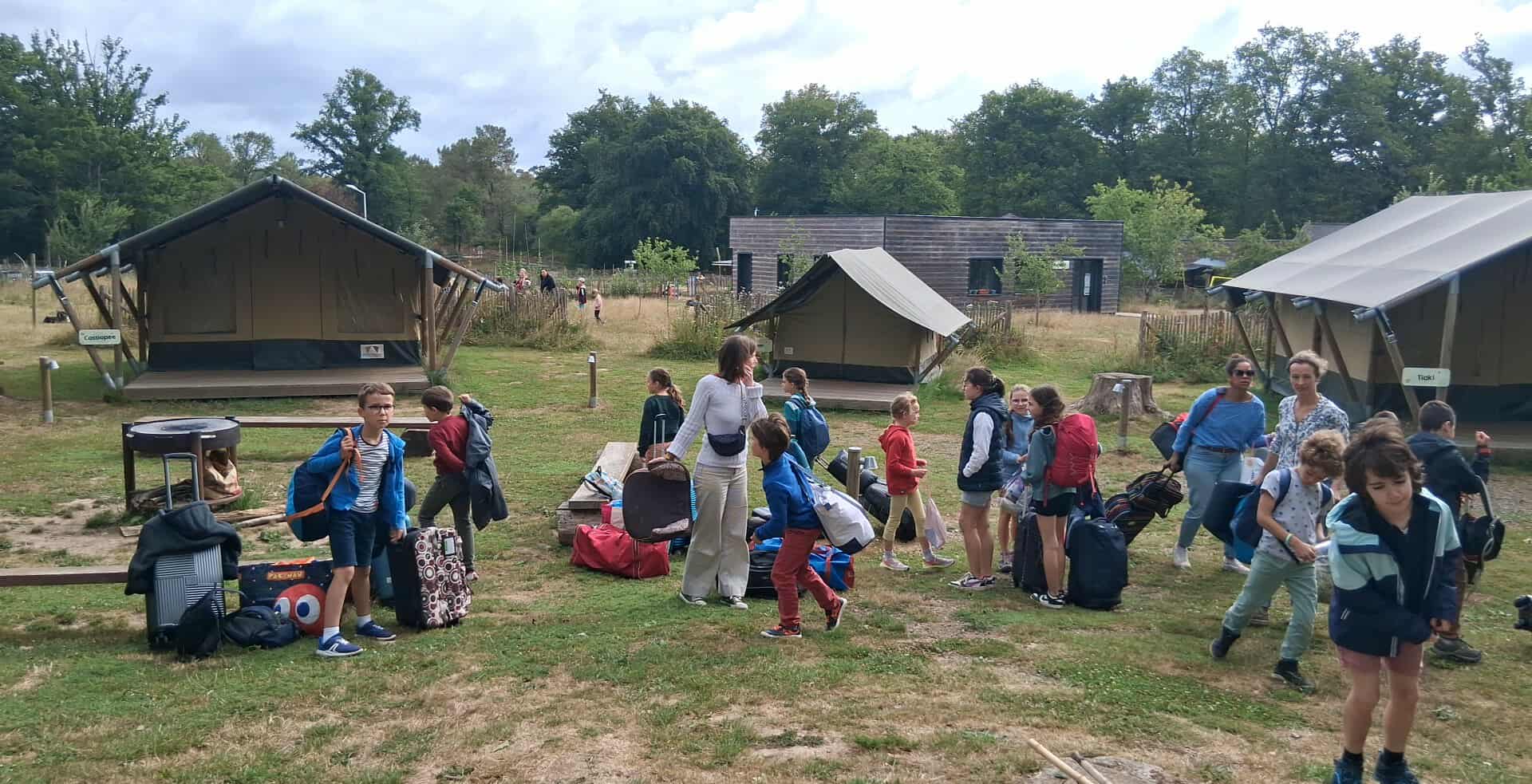 Le mini-camp à Bréal sous Monfort