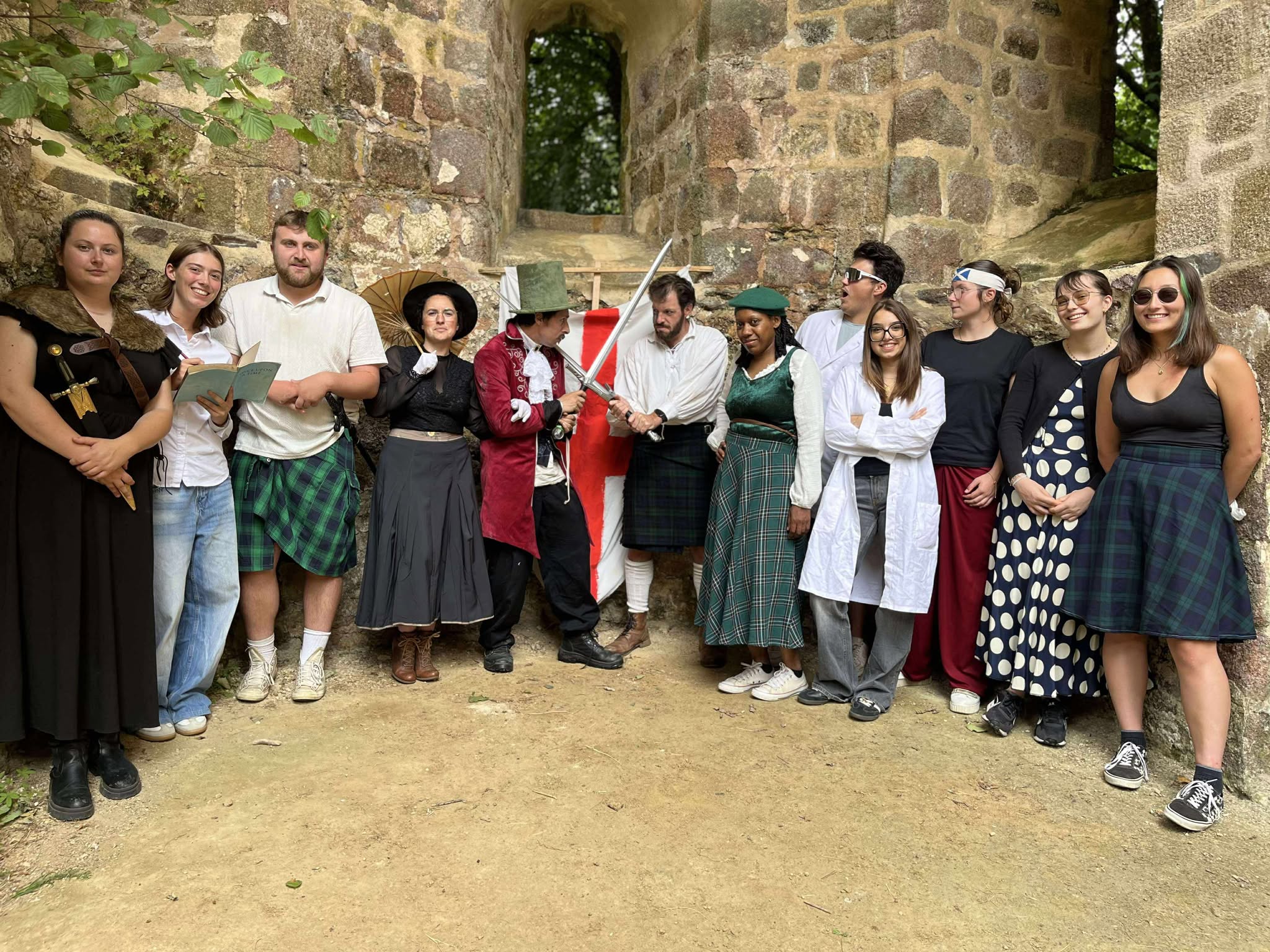 La team de la semaine FOXLANDER