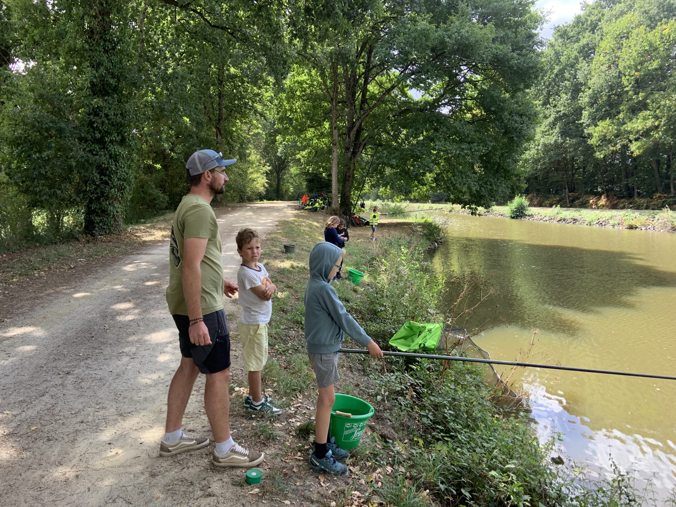 Atelier pêche à Chevaigné