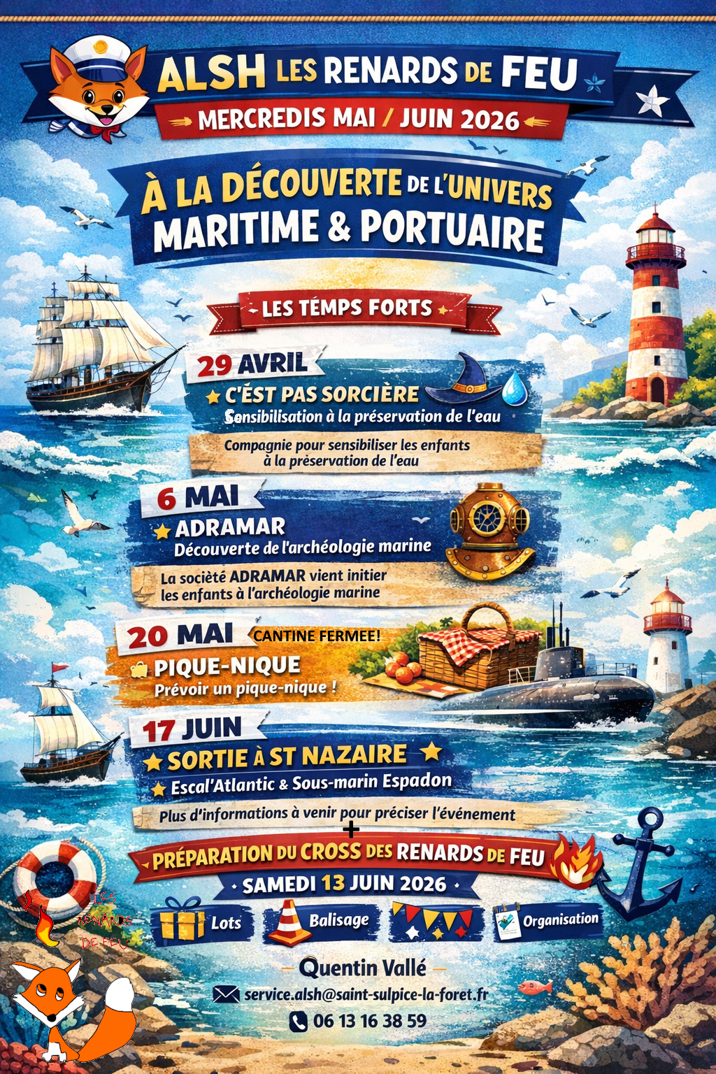 Programme MERCREDIS MAI/ JUIN 2026