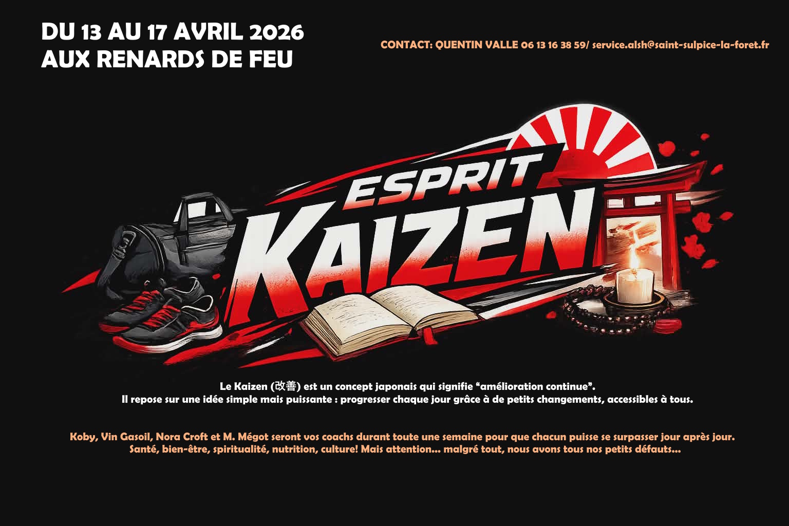 Programme Vacances de Printemps