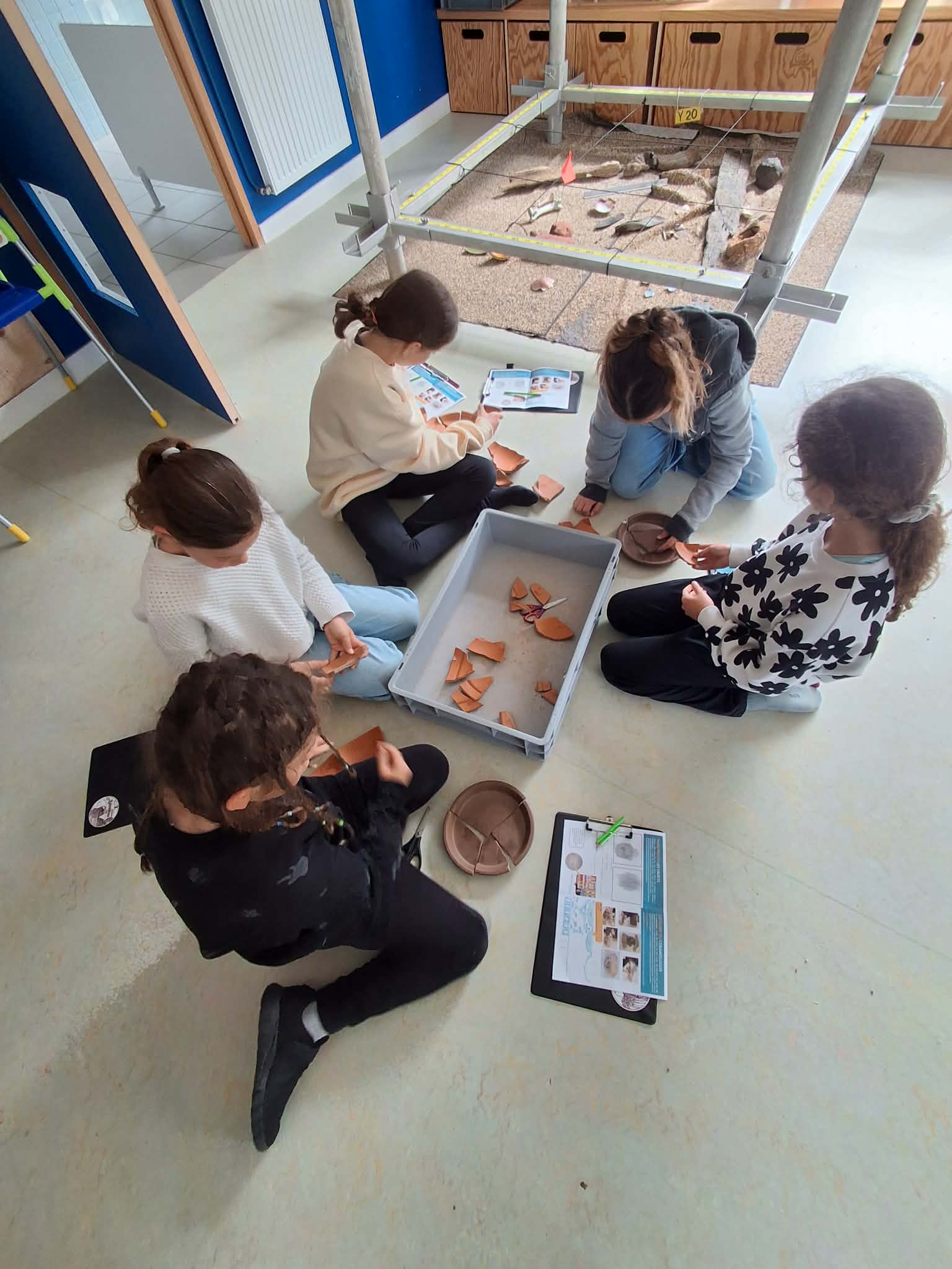 Intervention de l'ADRAMAR
